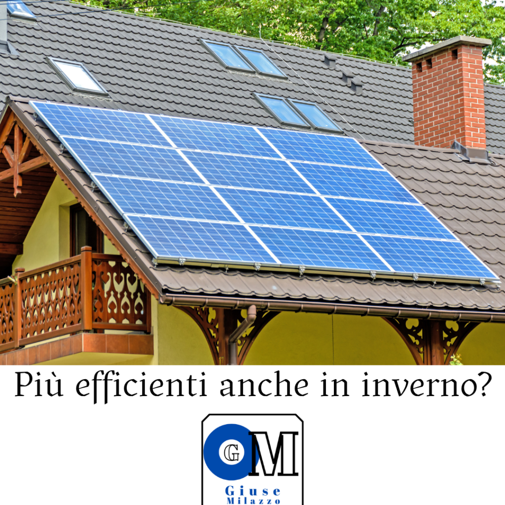Pannelli solari efficienti